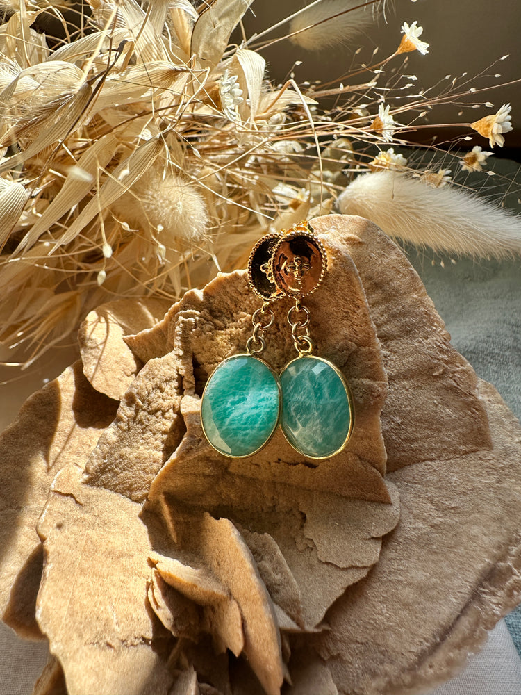 LES BOUCLES D'OREILLES