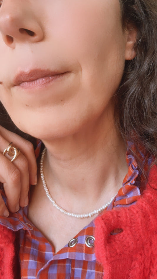 Collier et Bracelet Infinite Pearl