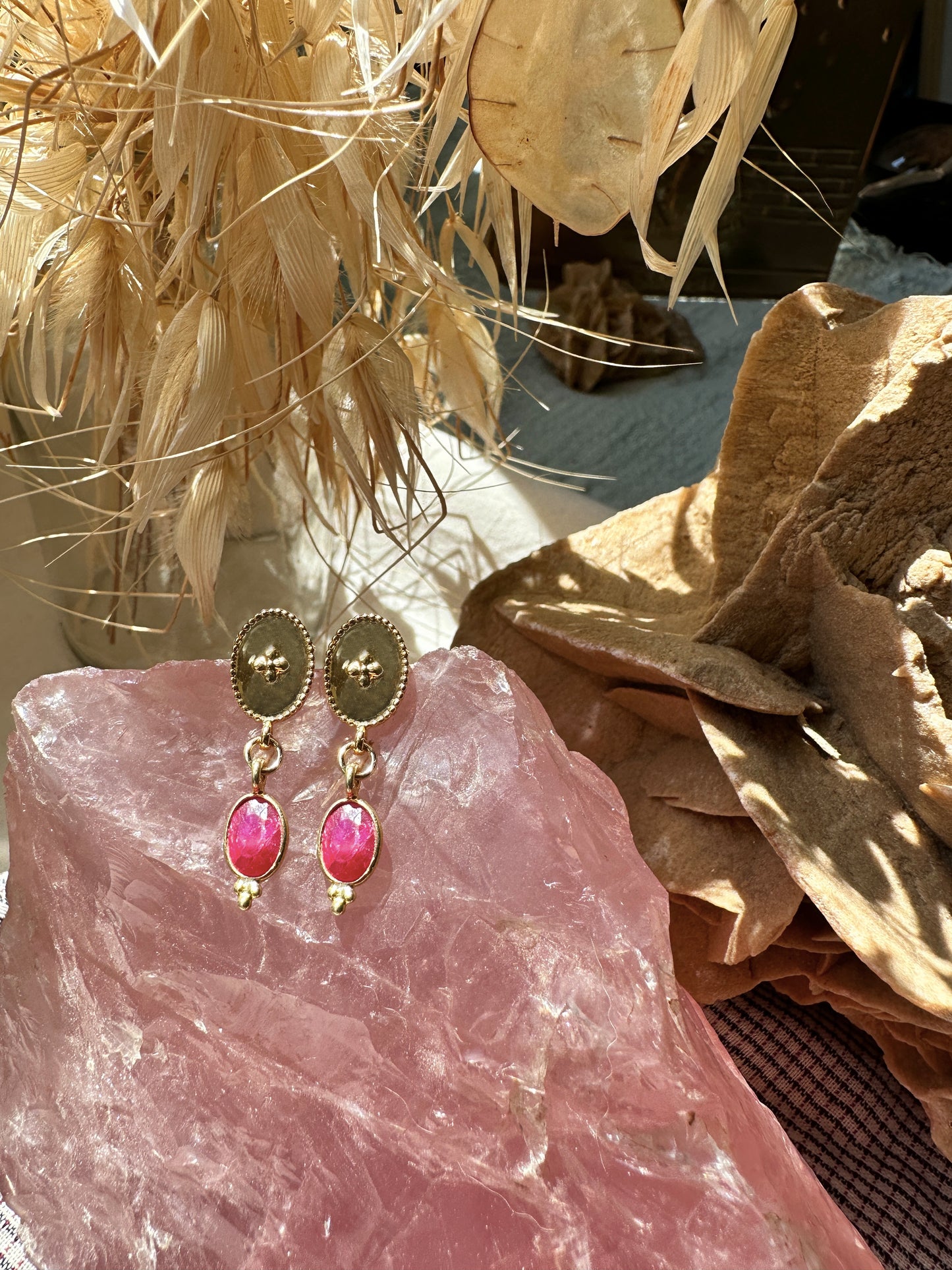 Boucles d'oreilles ORA