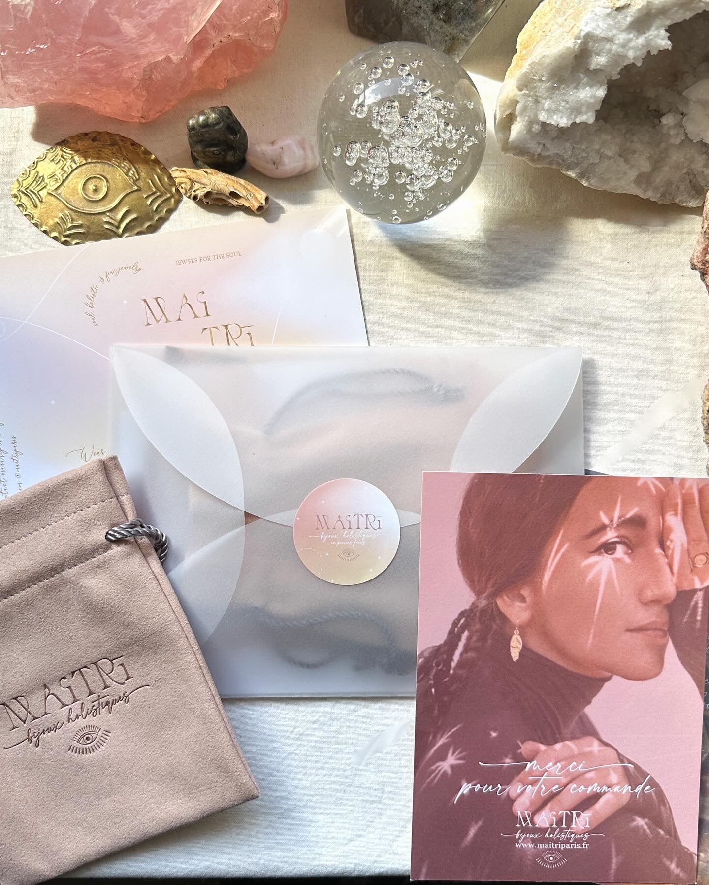 Bracelets KHEPRI & AJNA double tour - Nouveaux coloris