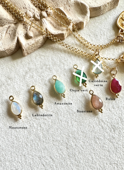 Collier Palm Pearl