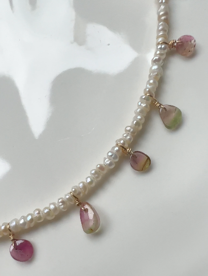 Collier Eda Pearl