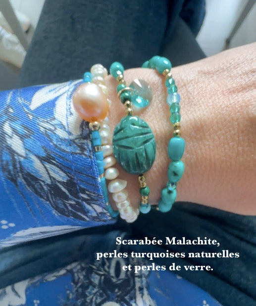 Bracelet Khepri SHINE Double tour