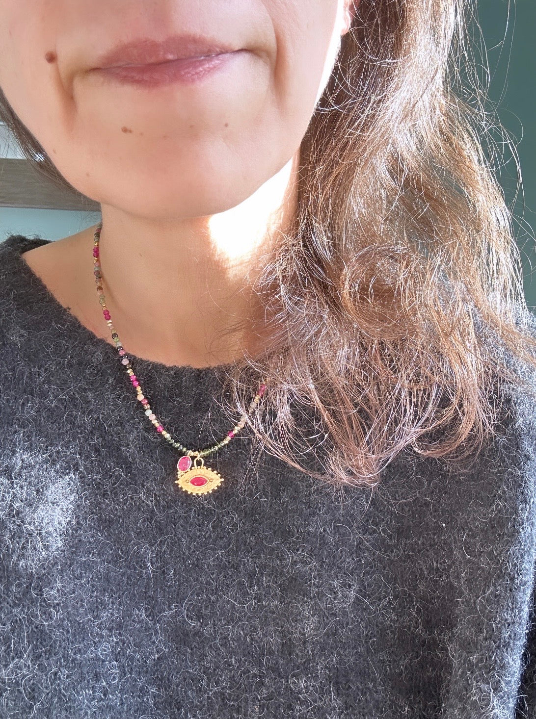 Colliers DEVA Tourmalines