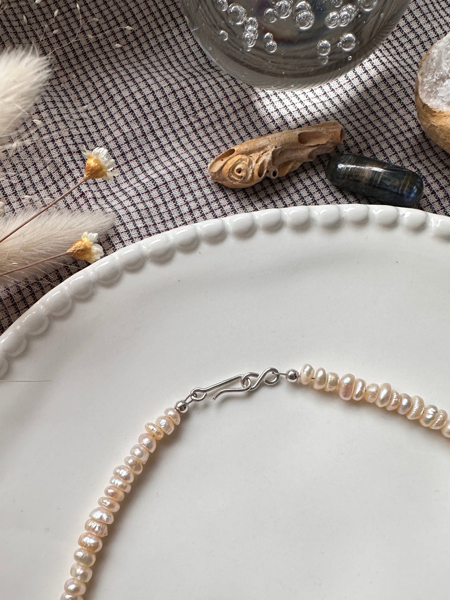 Collier et Bracelet Infinite Pearl