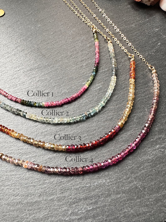 Colliers Shakti chaine