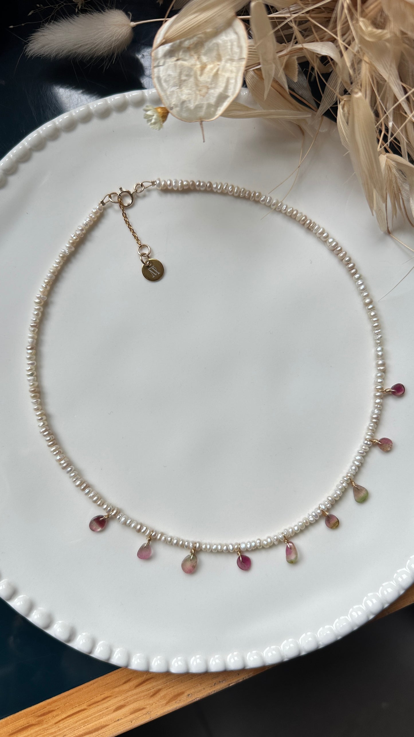 Collier Eda Pearl