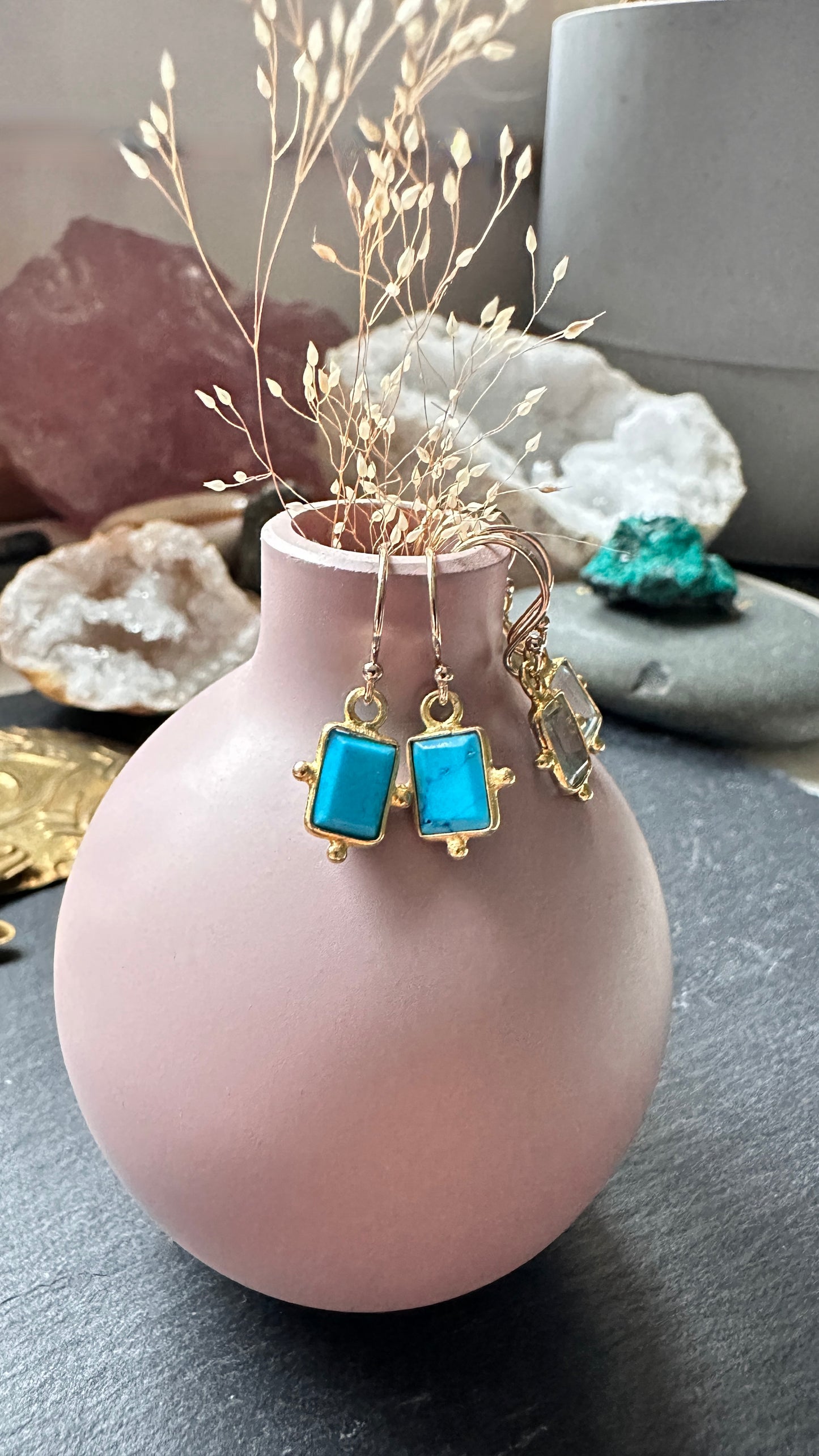 Boucles d'oreilles Isé