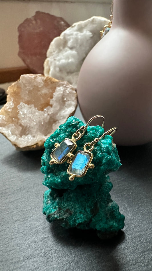 Boucles d'oreilles Isé