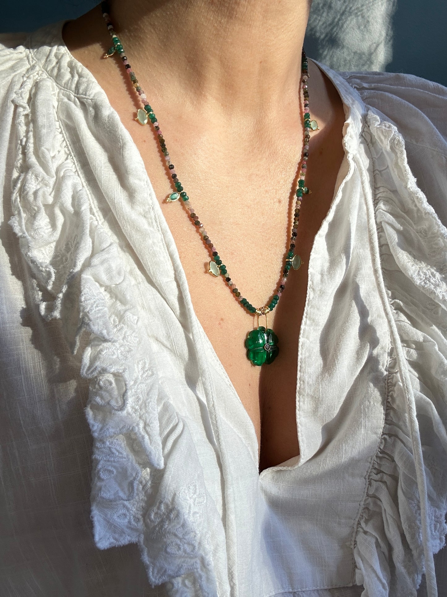 Collier Clover