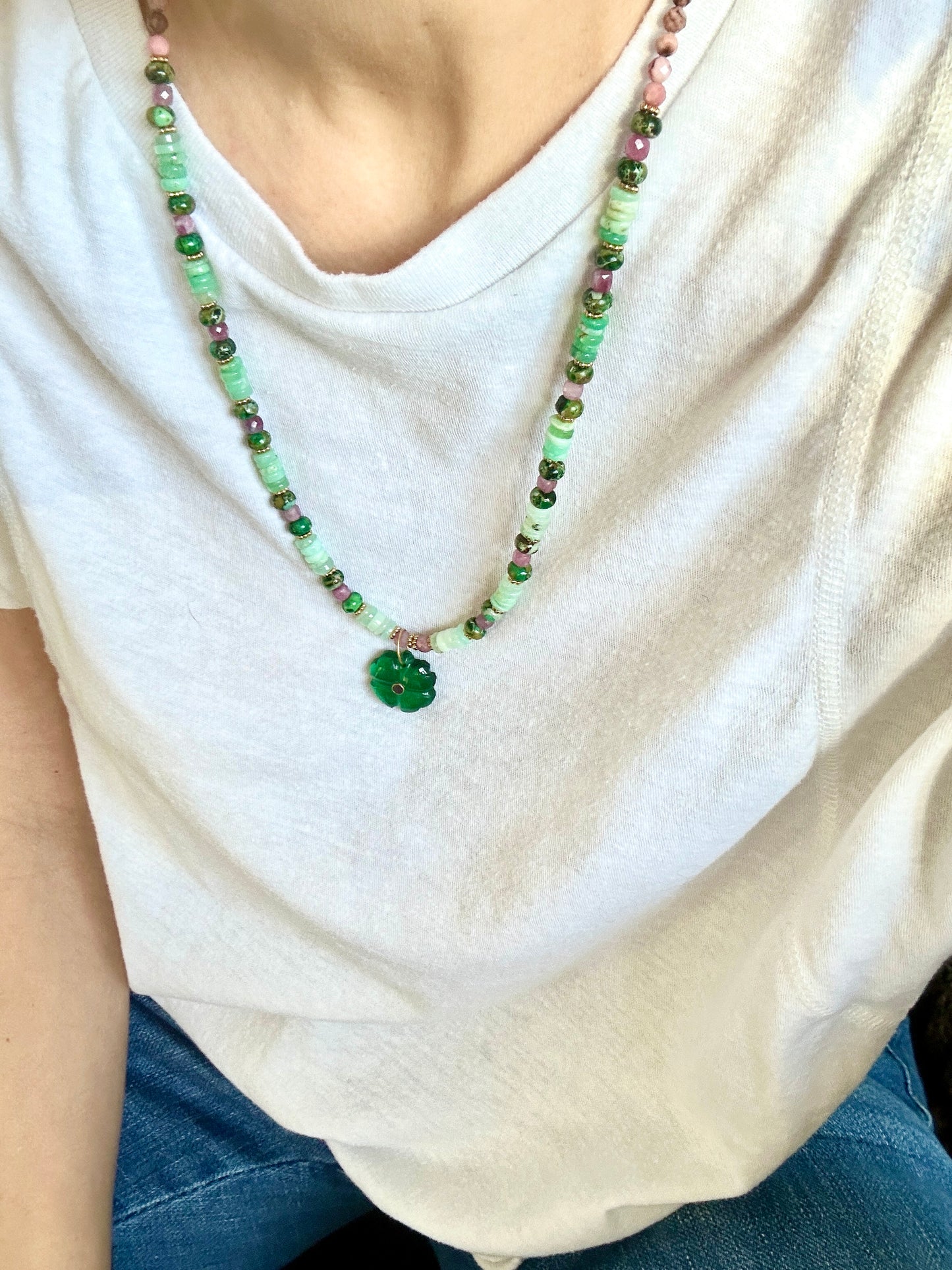 Collier Clover