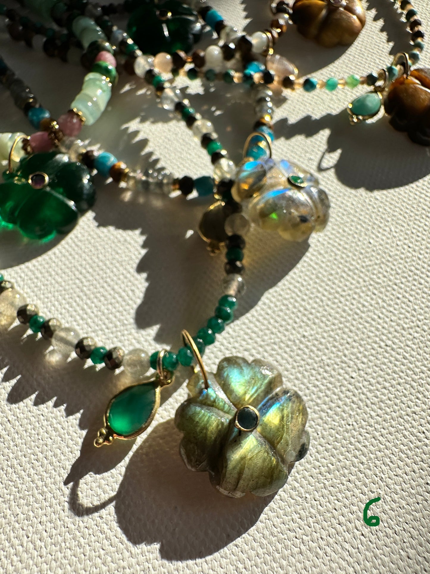 Collier Clover