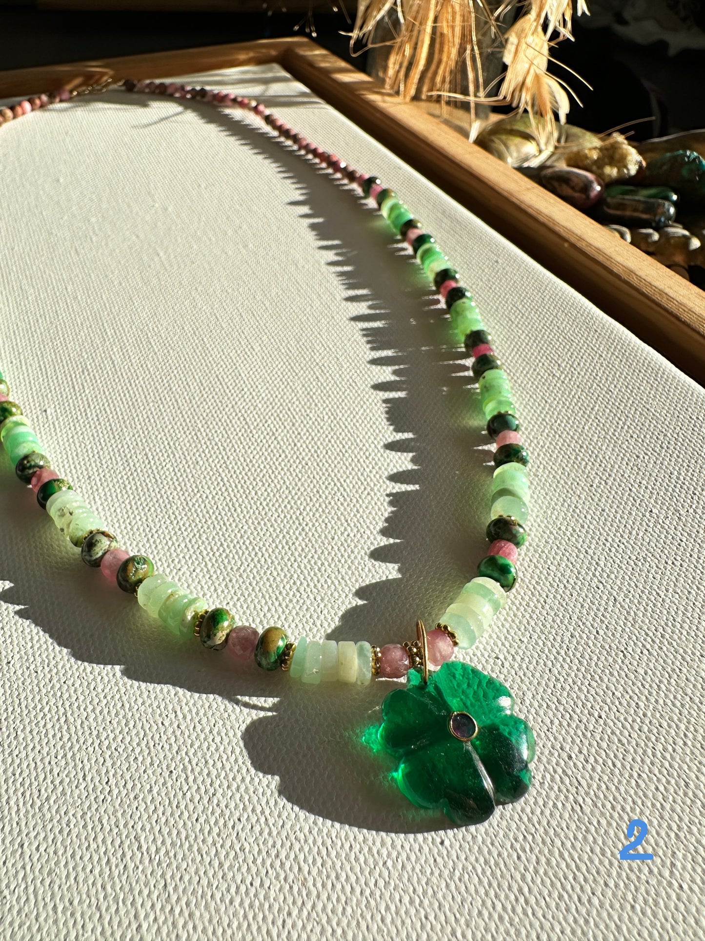 Collier Clover