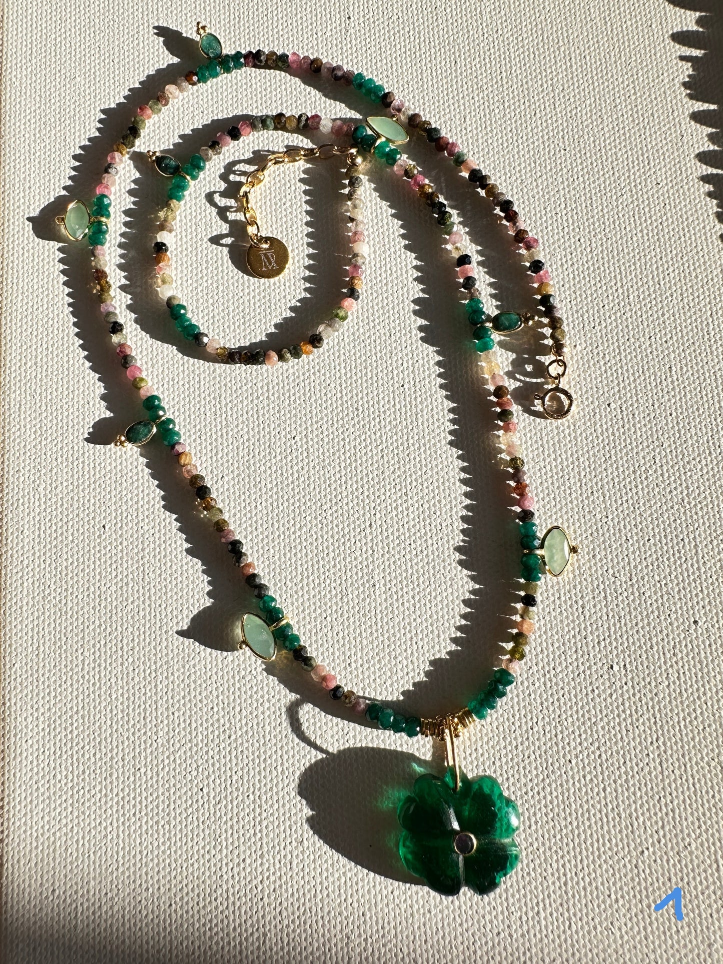 Collier Clover