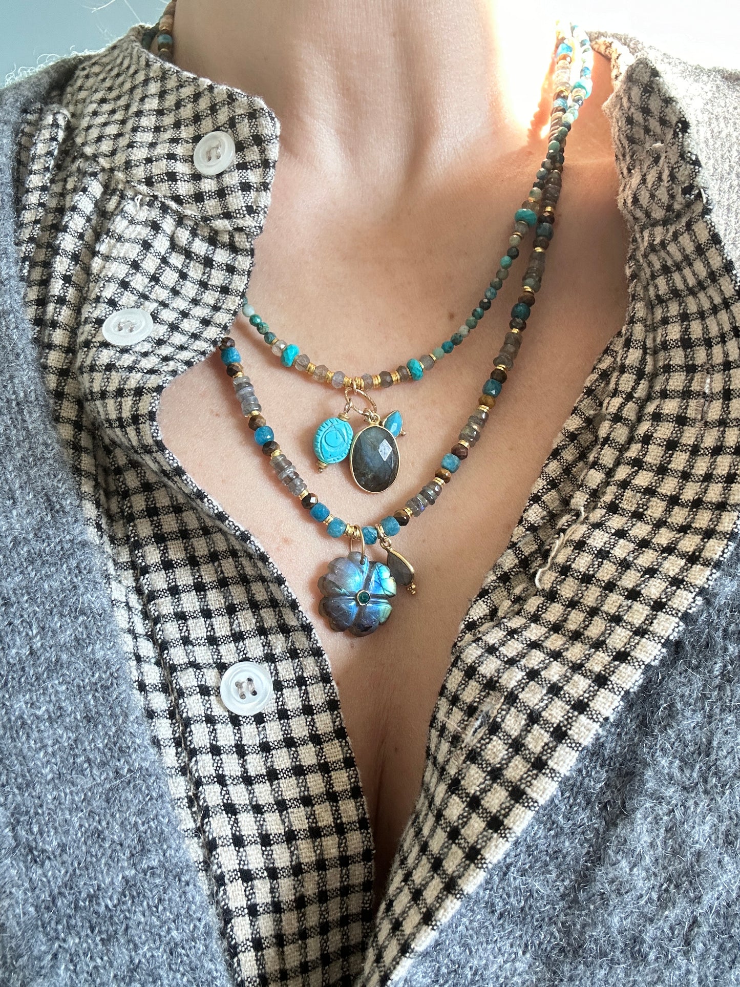 Collier Clover