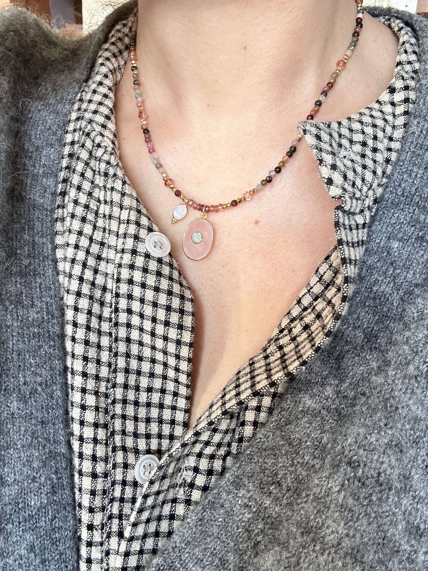 Colliers DEVA Tourmalines