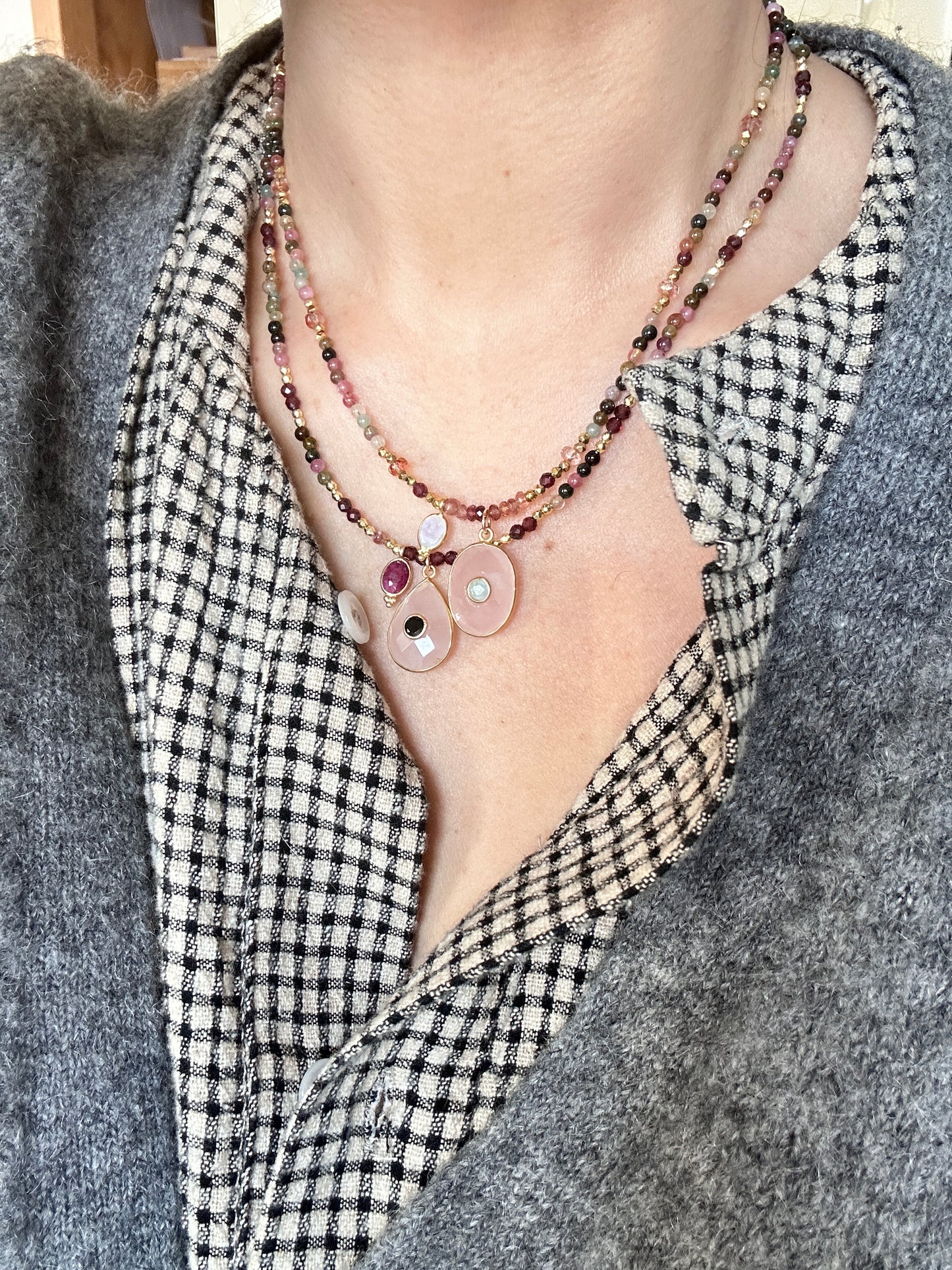 Colliers DEVA Tourmalines