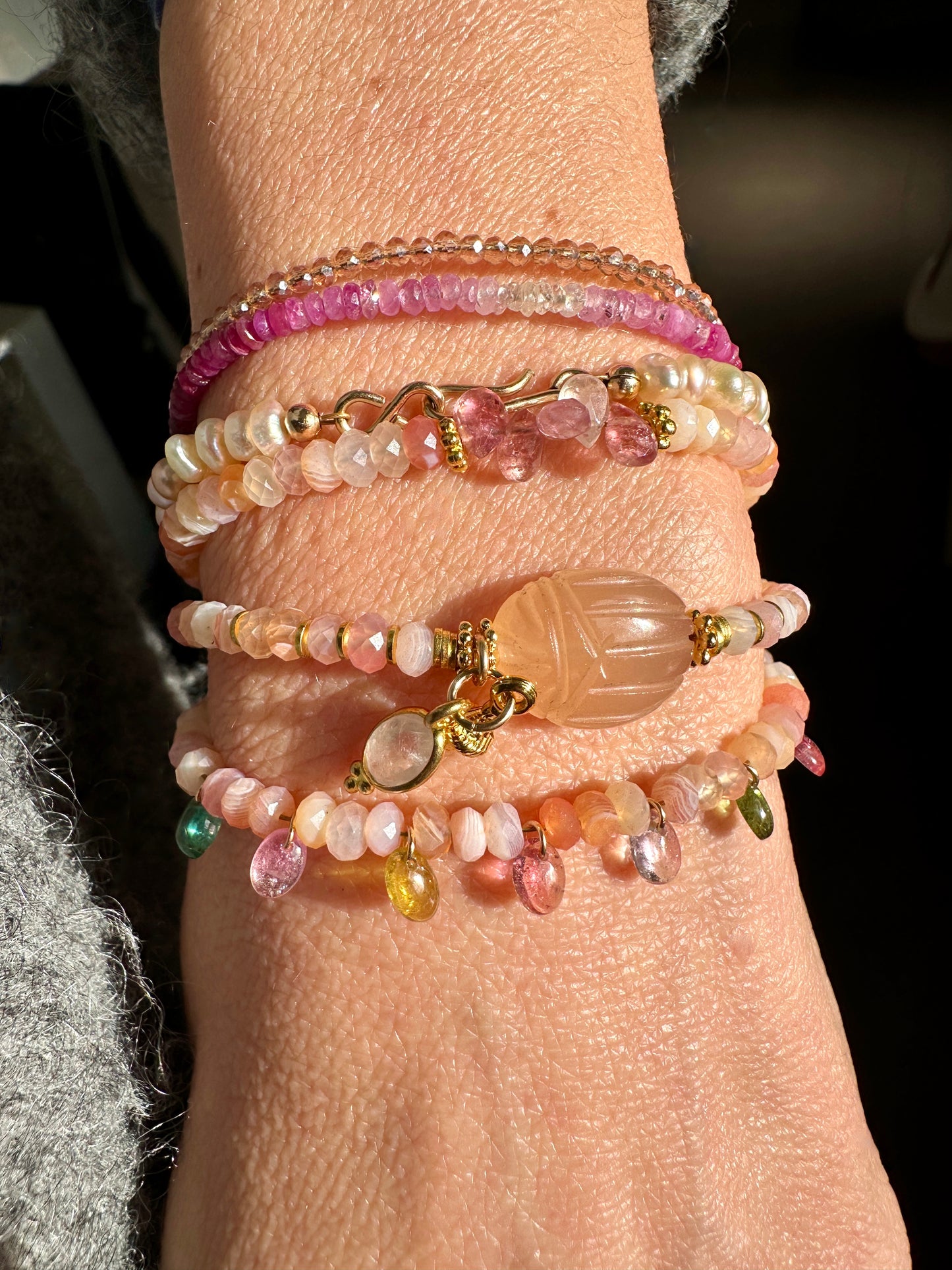 Bracelets Sunset