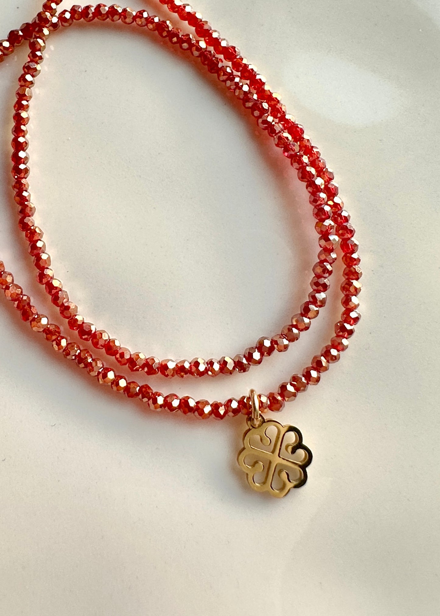 Bracelet Infnite Shine double tour