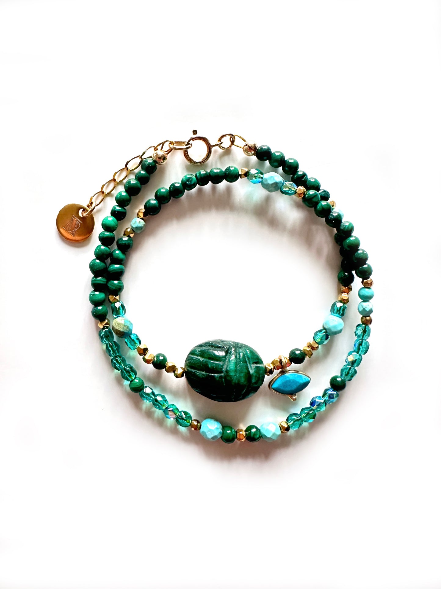 Bracelets KHEPRI & AJNA double tour - Nouveaux coloris