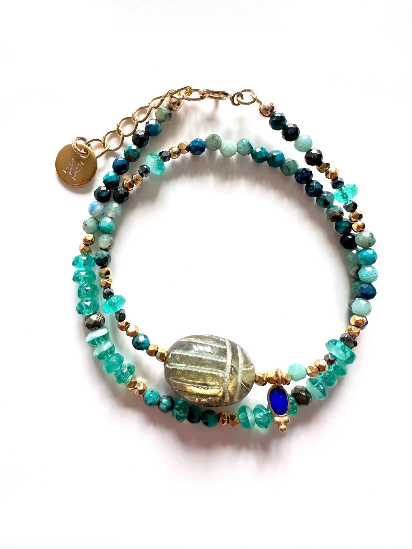 Bracelets KHEPRI & AJNA double tour - Nouveaux coloris