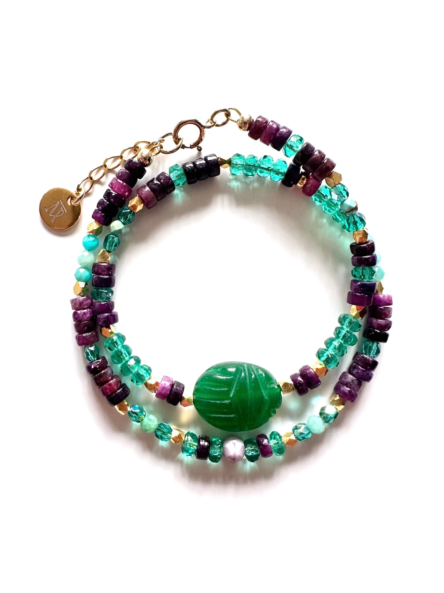 Bracelets KHEPRI & AJNA double tour - Nouveaux coloris