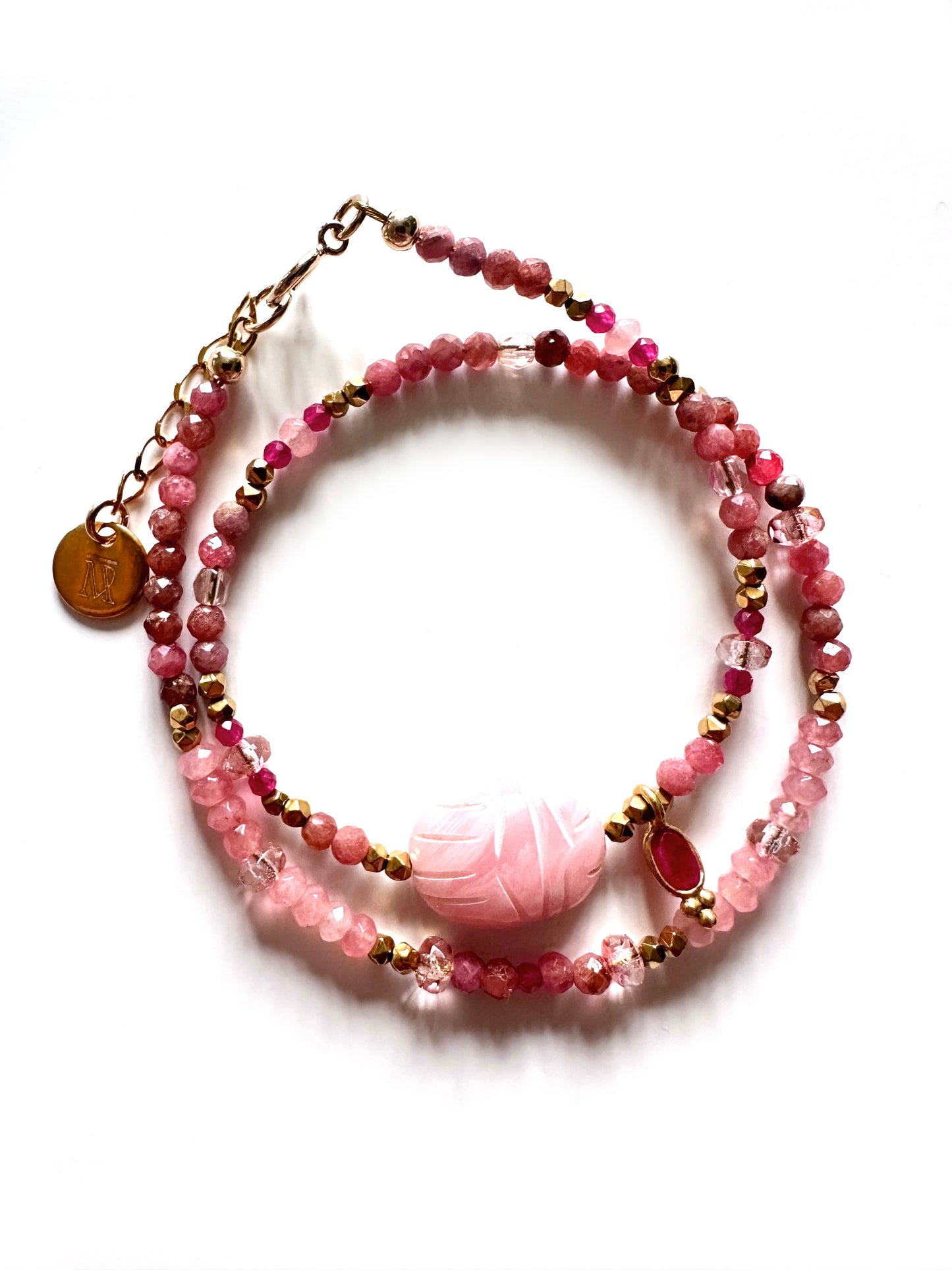 Bracelets KHEPRI & AJNA double tour - Nouveaux coloris