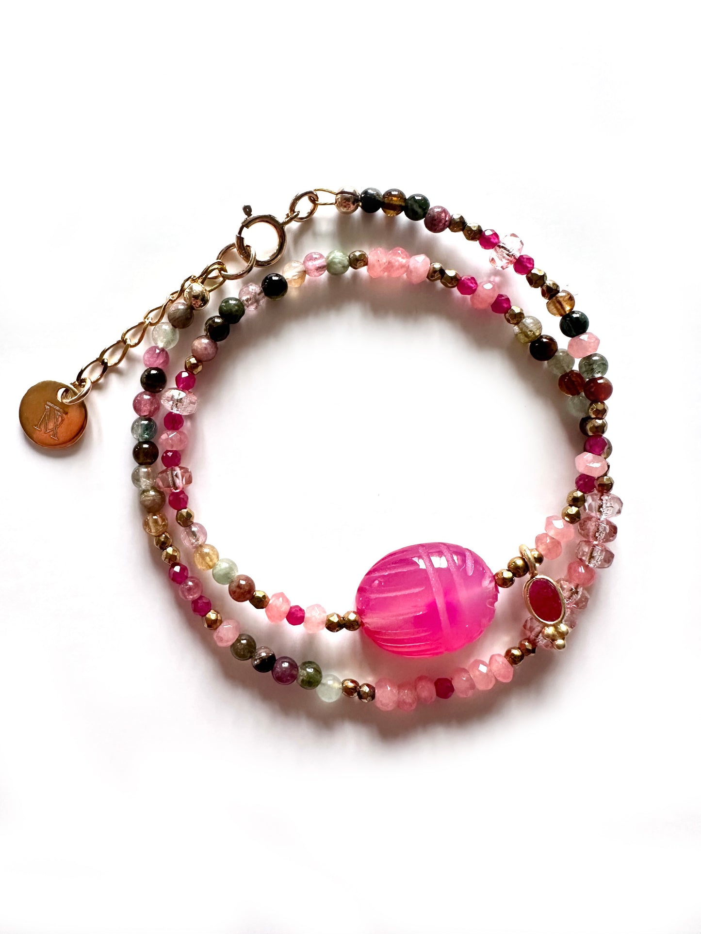 Bracelets KHEPRI & AJNA double tour - Nouveaux coloris