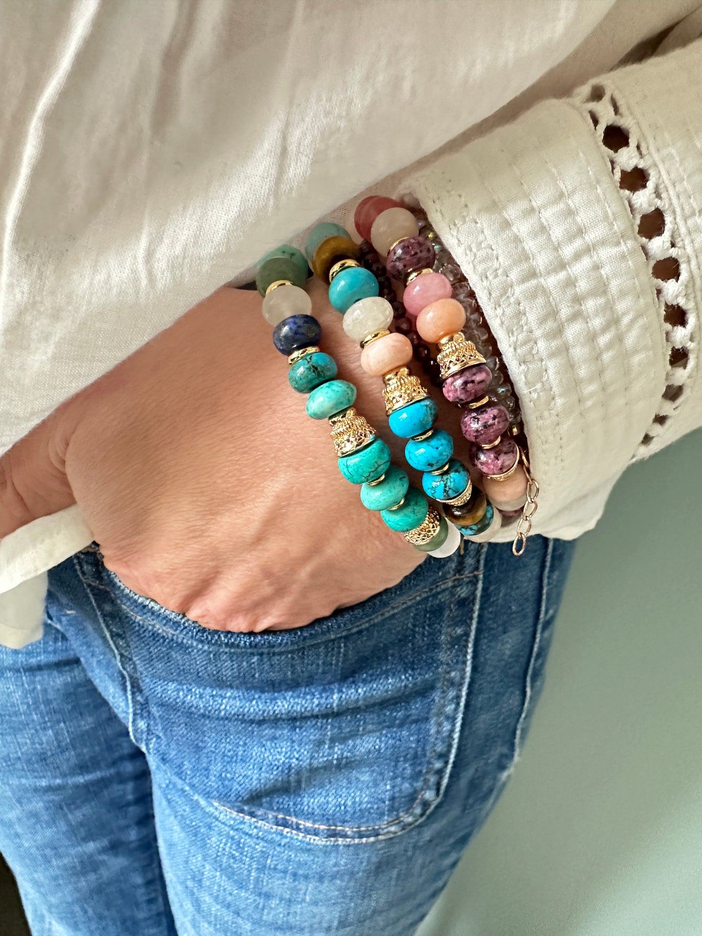Bracelets élastiques ETRO
