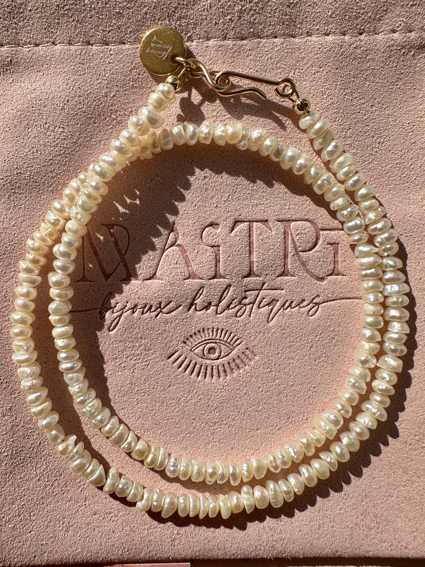 Collier et Bracelet Infinite Pearl