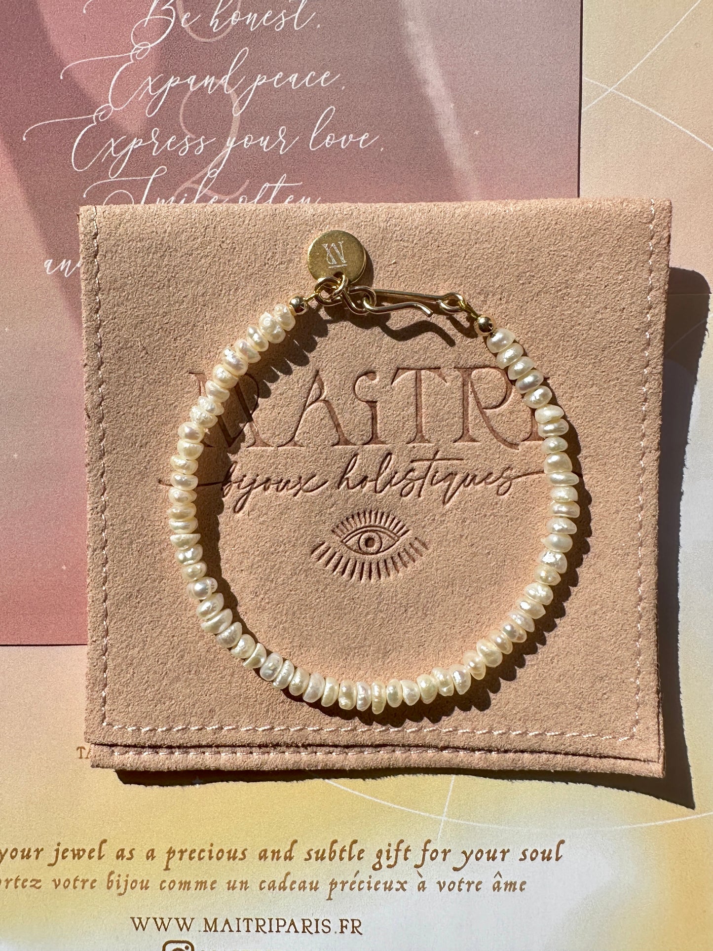 Collier et Bracelet Infinite Pearl
