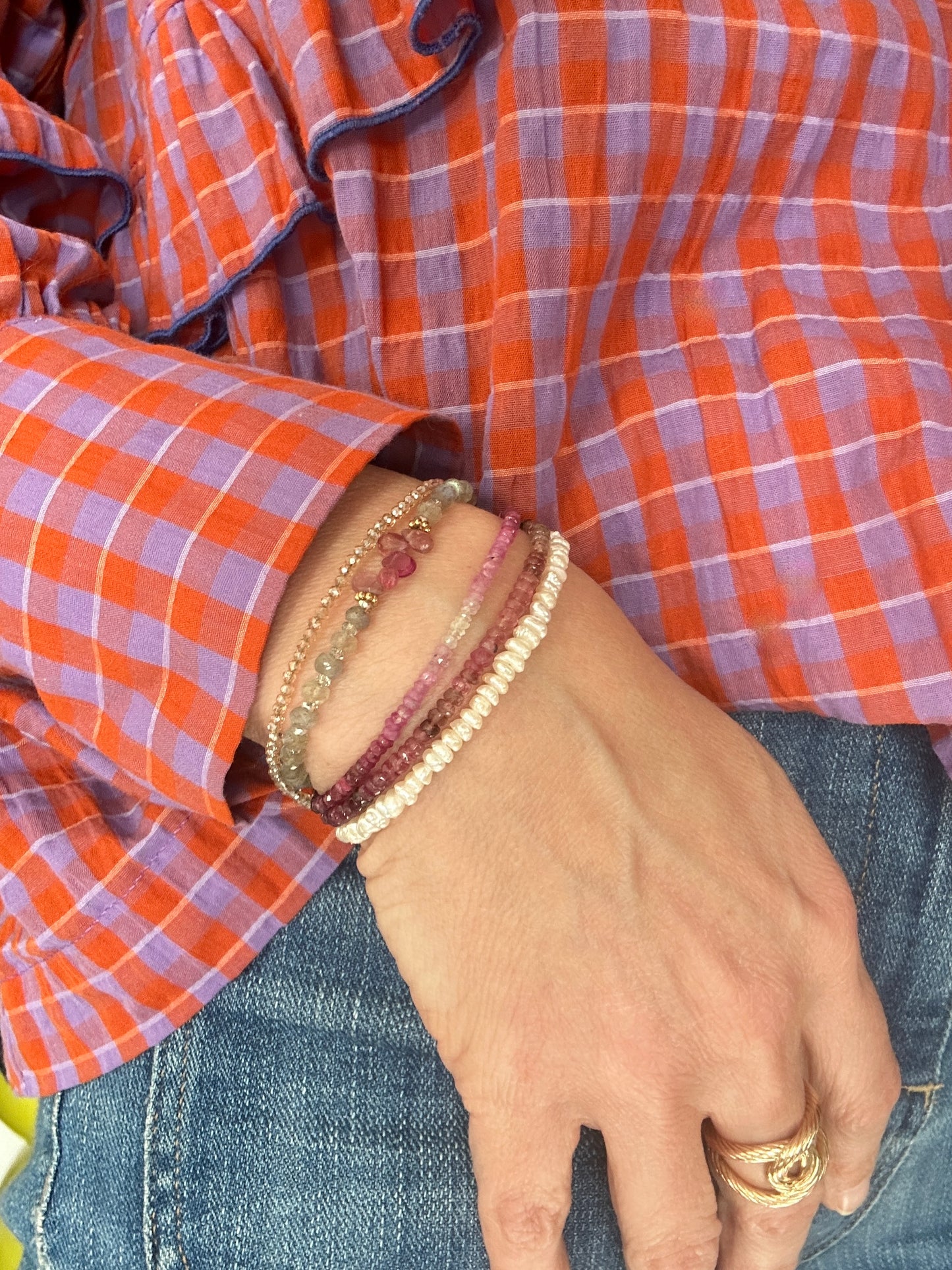 Collier et Bracelet Infinite Pearl