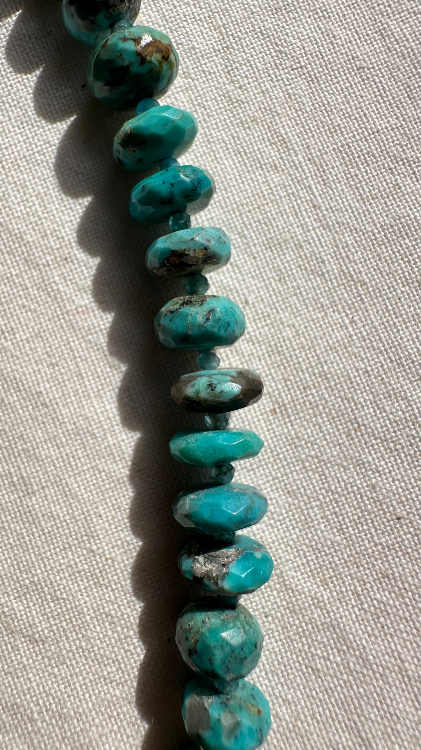 Collier Arizona turquoises
