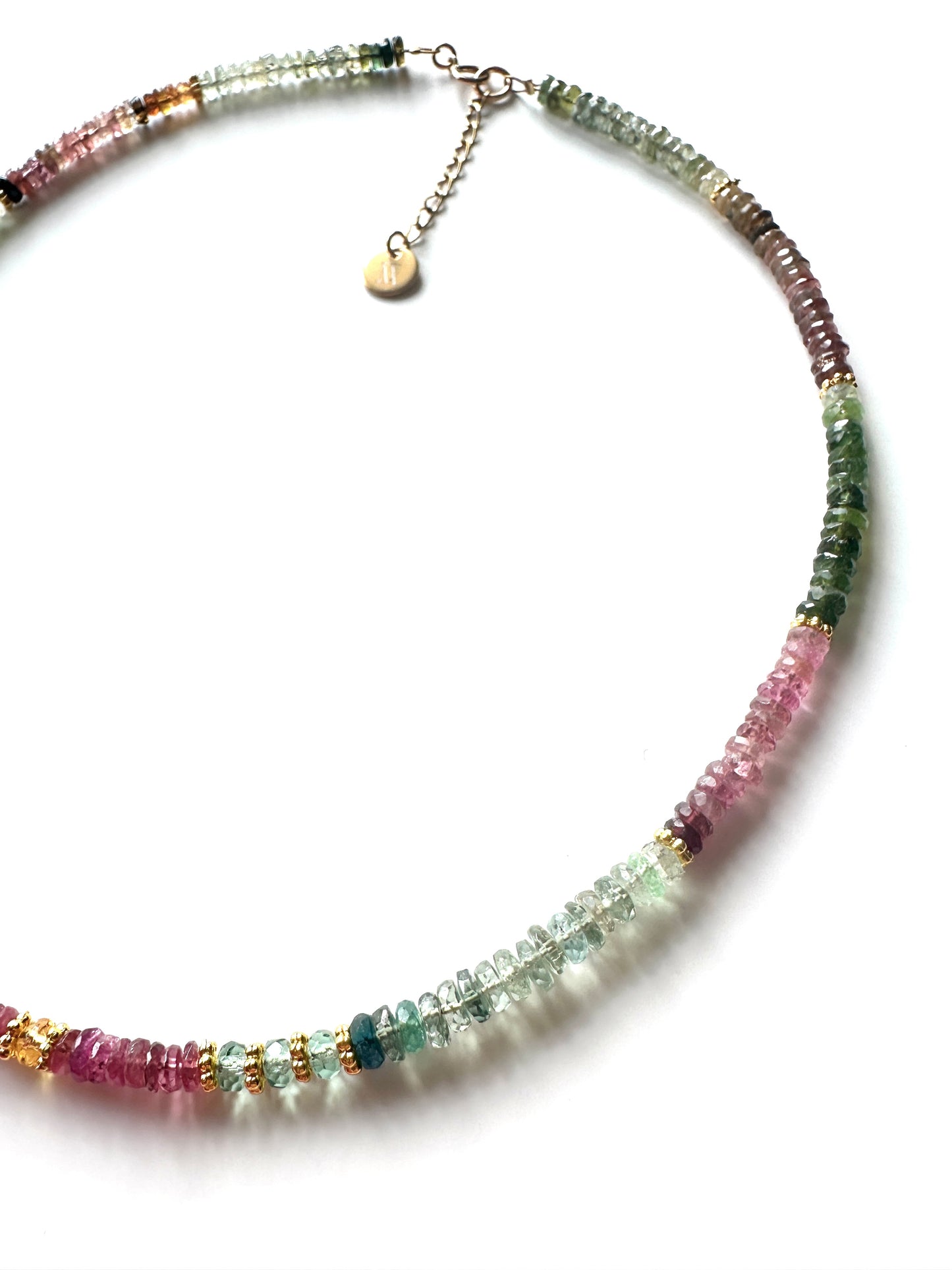 Colliers Oma Tourmalines
