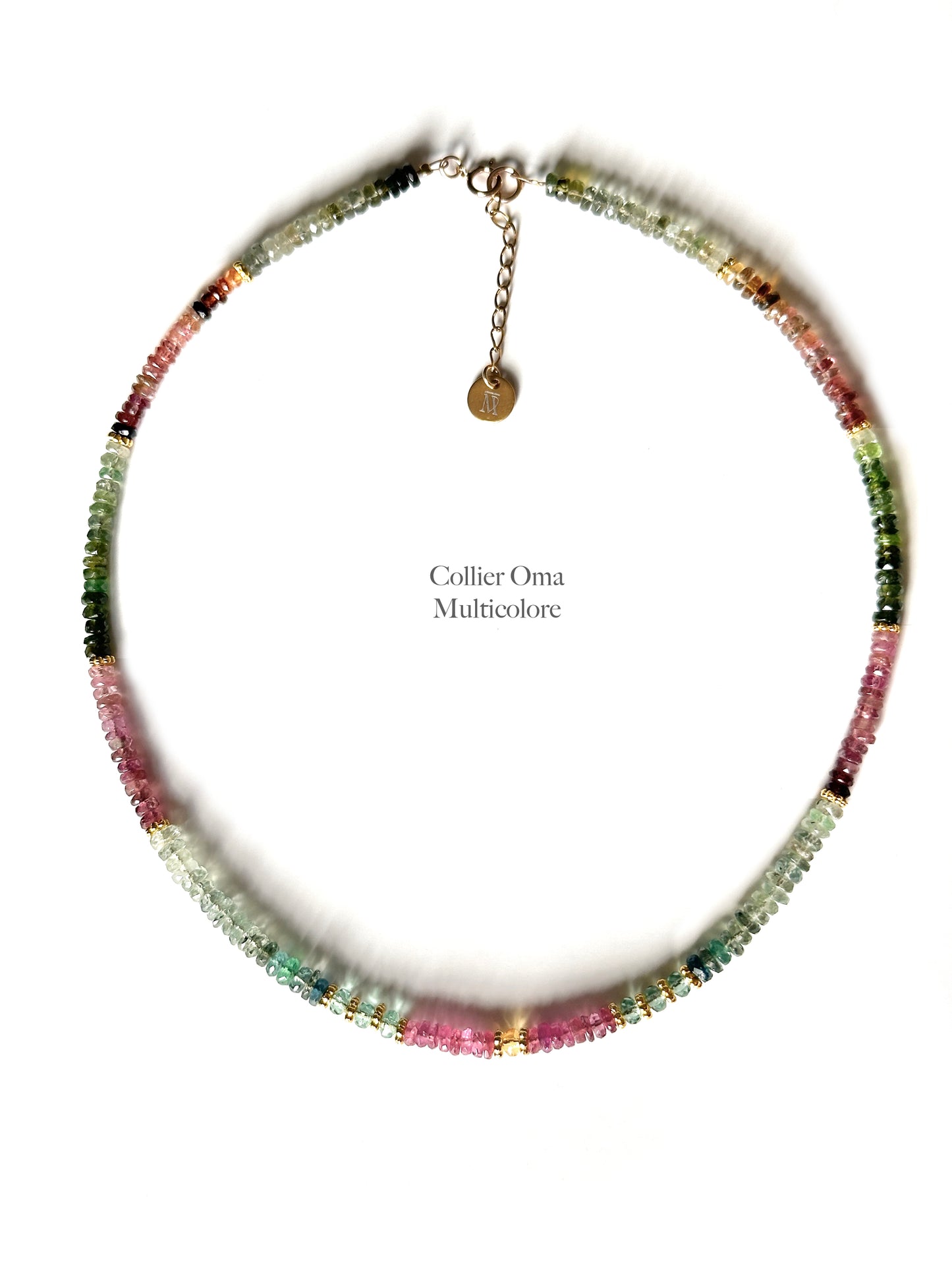 Colliers Oma Tourmalines
