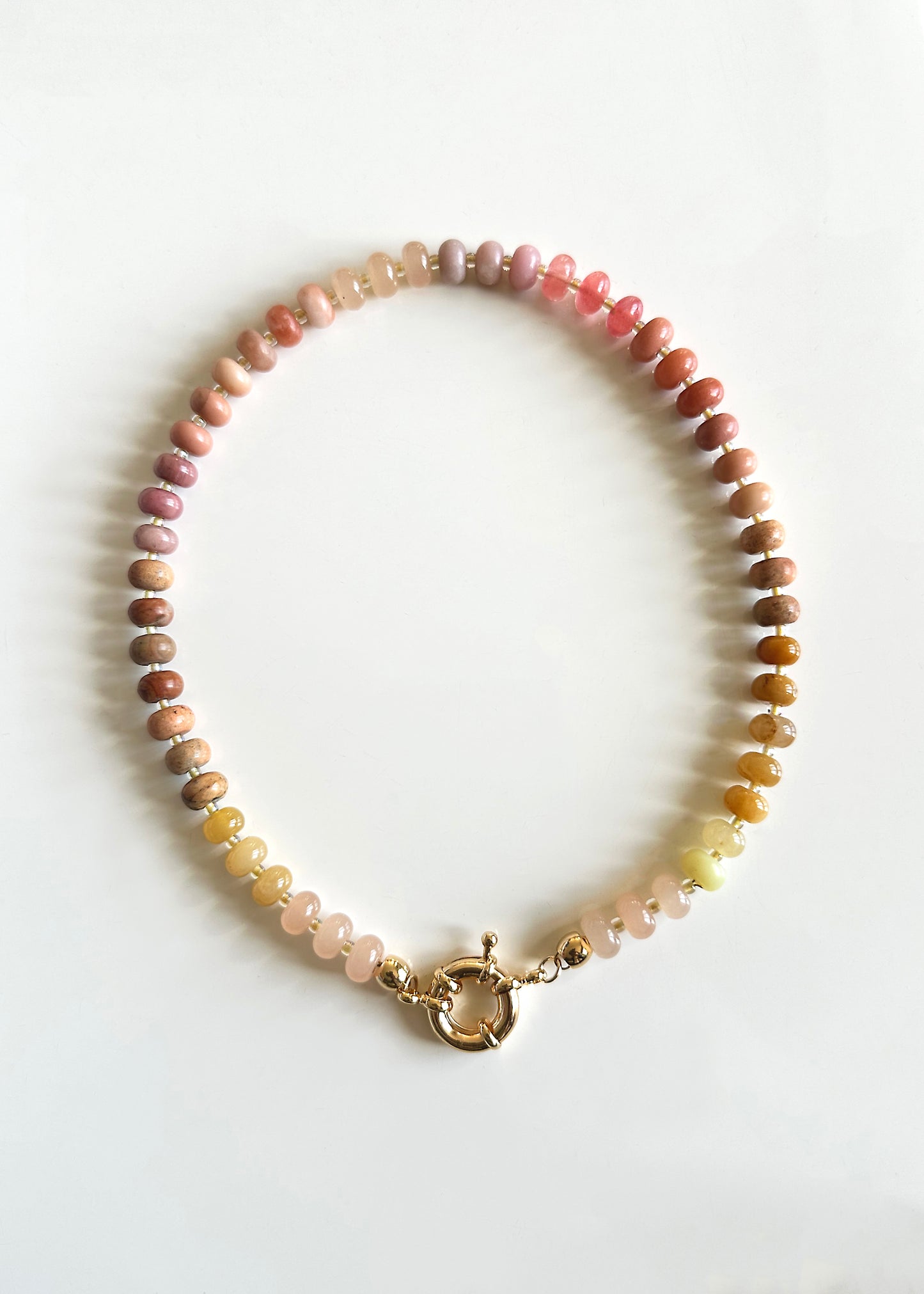 Collier MAHANI Boat court ( vendu SANS pendentif )