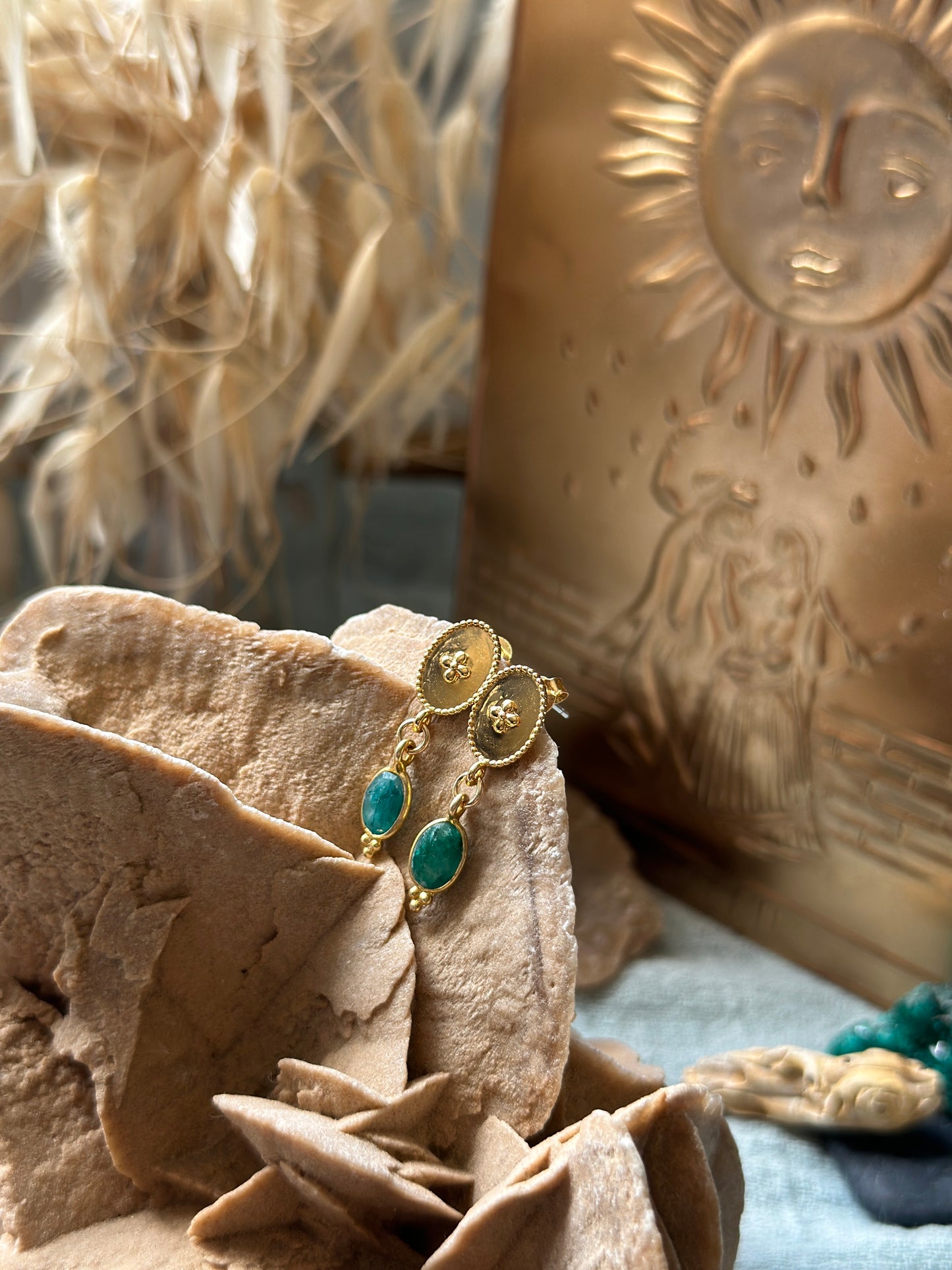 Boucles d'oreilles ORA