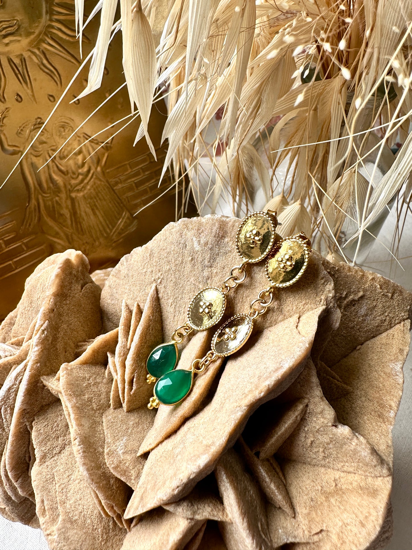 Boucles d'oreilles ORA