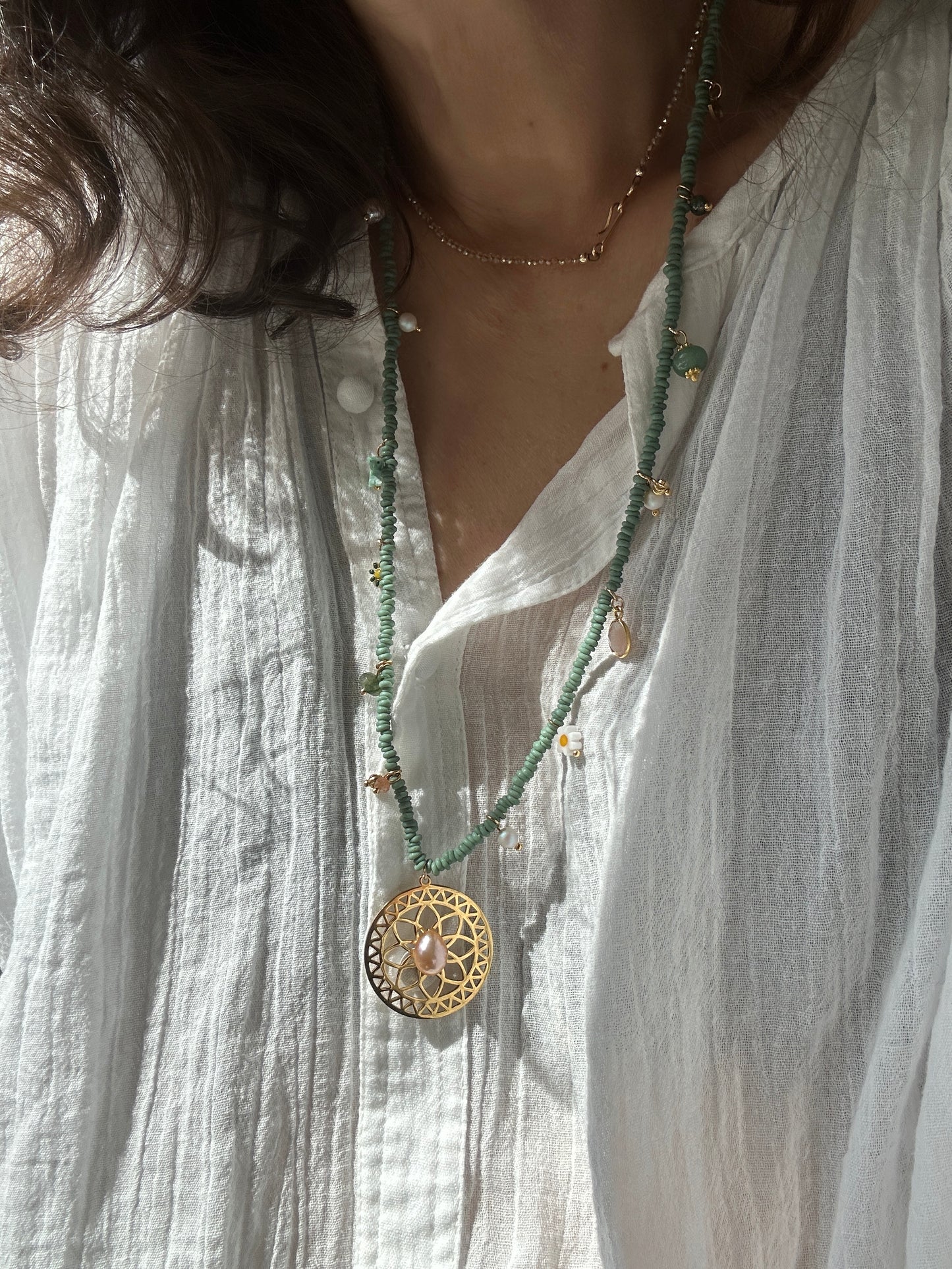 Sautoir Padma Talismans