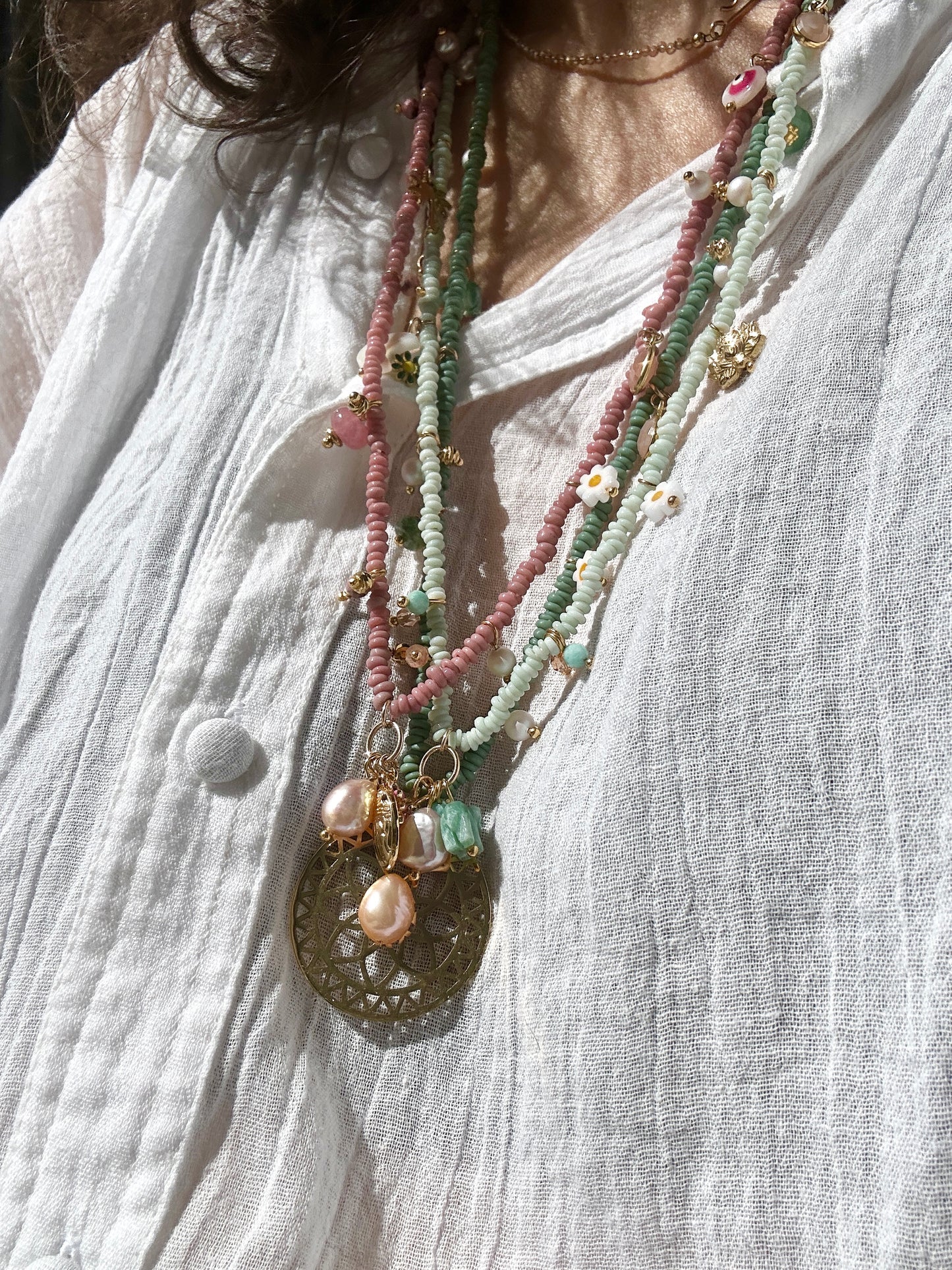 Sautoir Padma Talismans