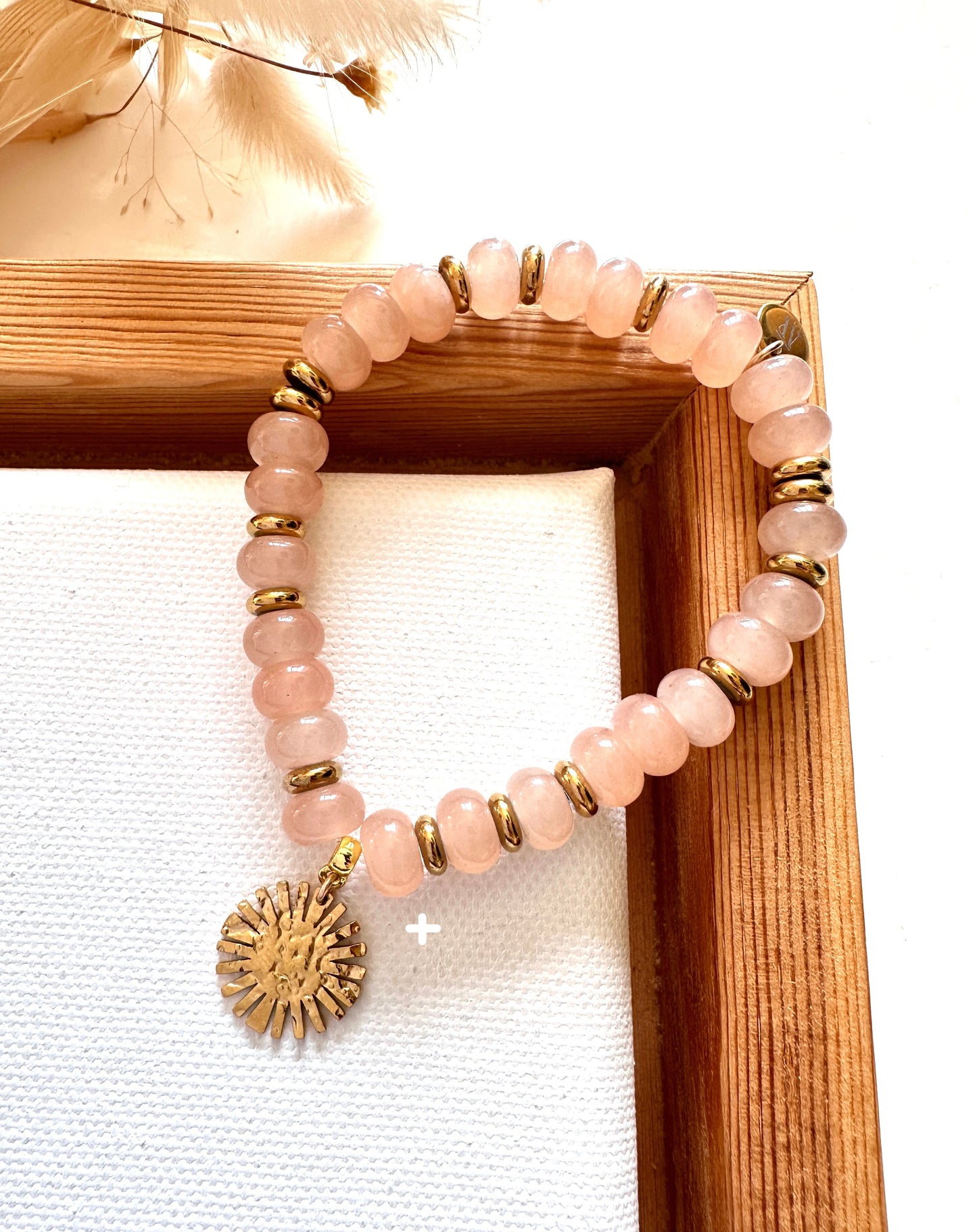 Bracelet Mahani élastique & Charms