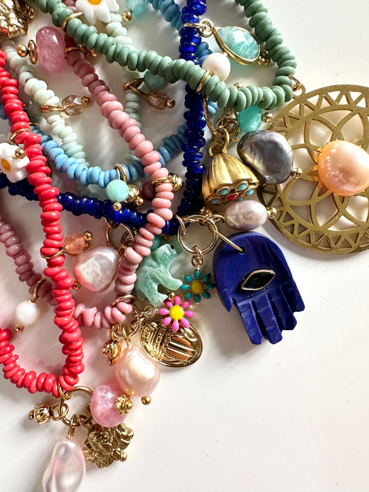 Sautoir Padma Talismans