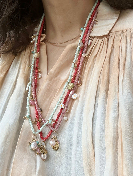 Sautoir Padma Talismans