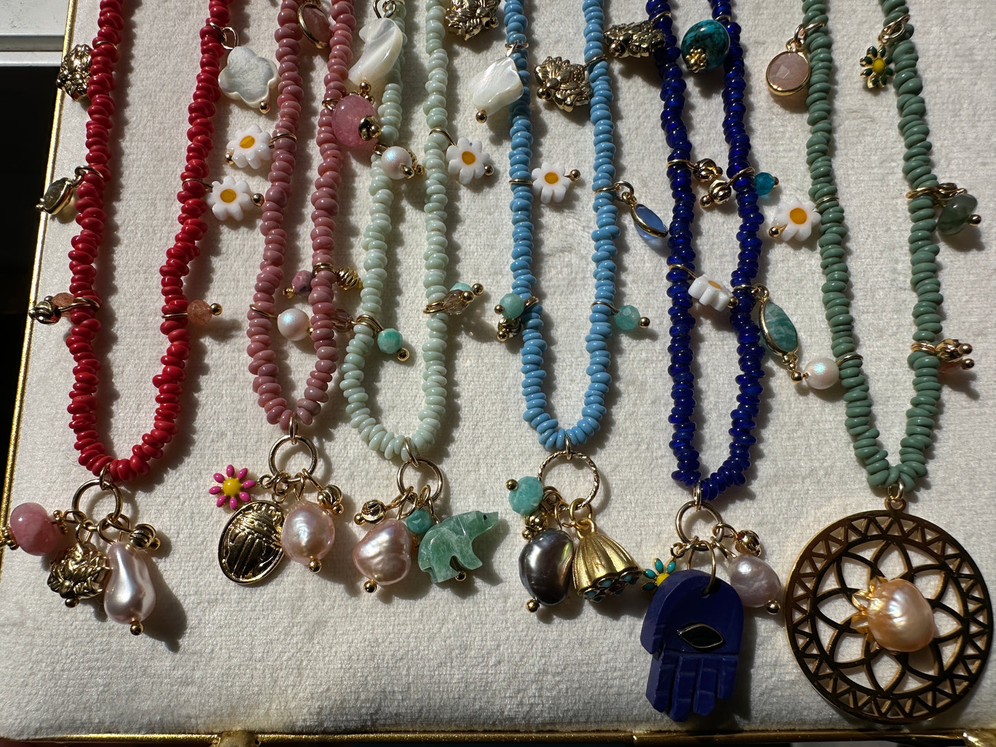 Sautoir Padma Talismans