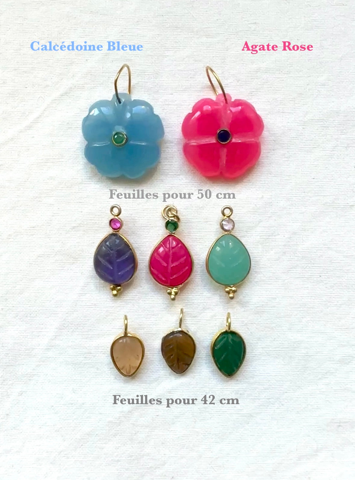Collier Clover sur chaine