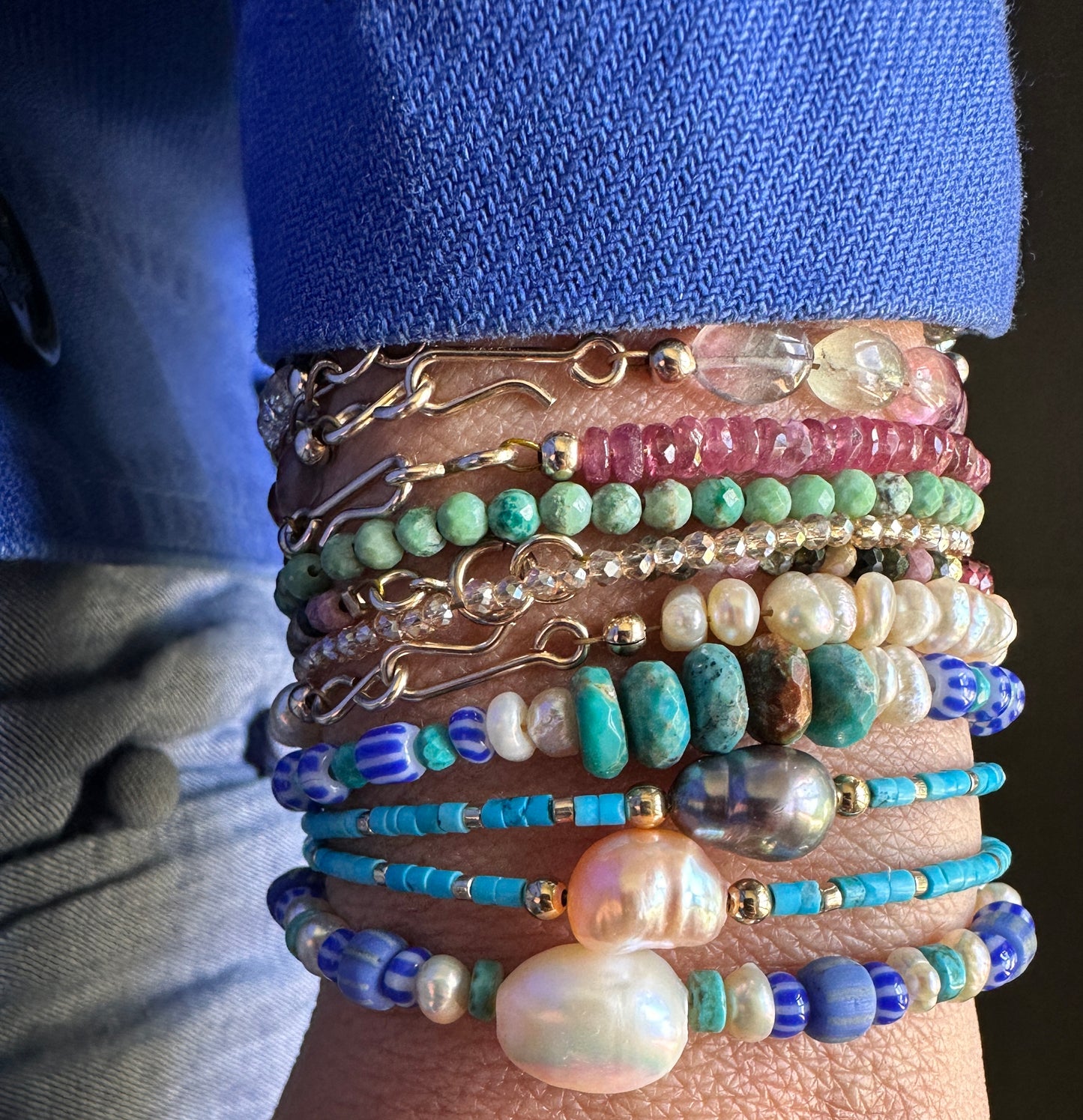 Bracelet Infinite Mare Pearl