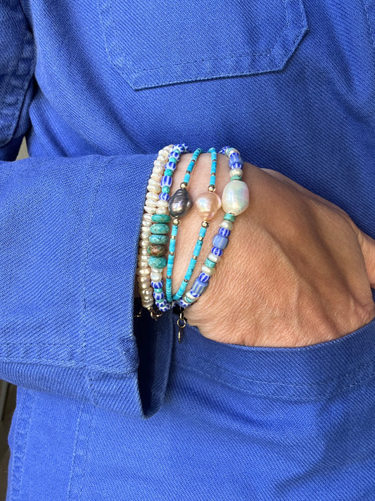 Bracelet Infinite Mare Pearl