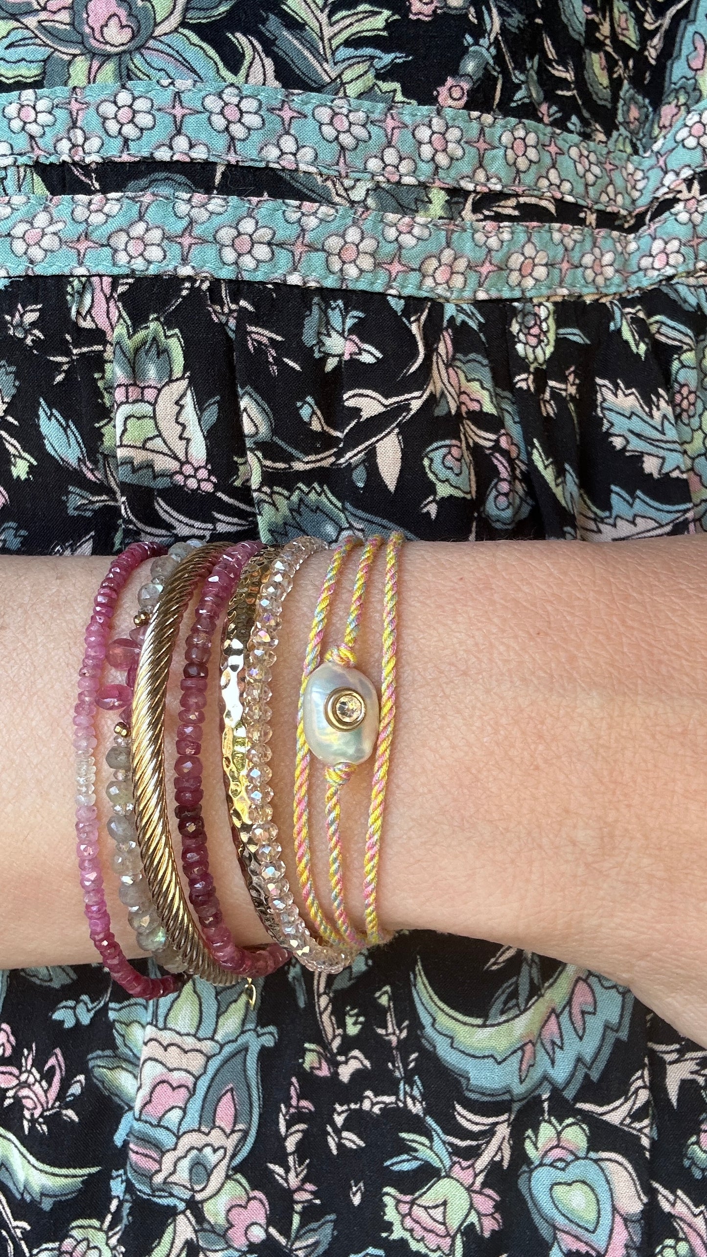 Bracelet Fidji 3 tours