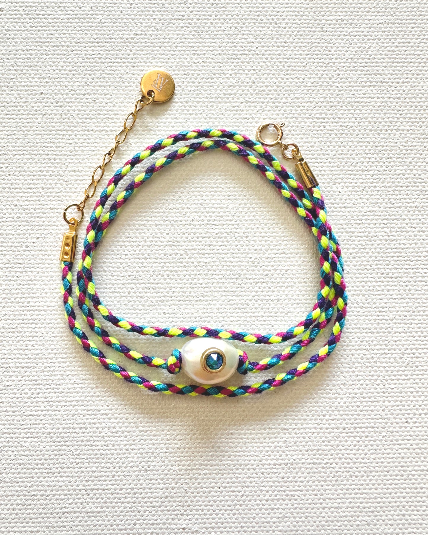 Bracelet Fidji 3 tours