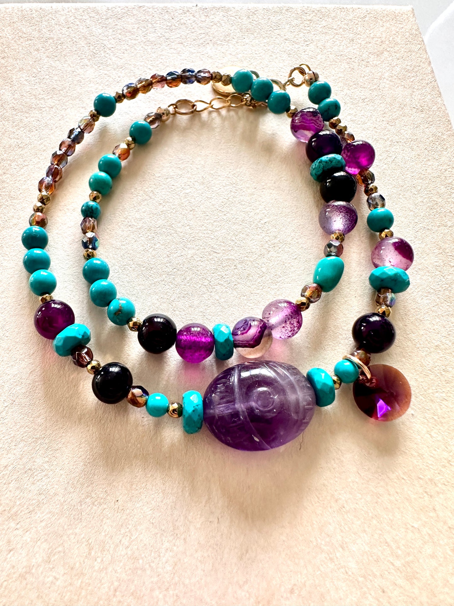 Bracelet Khepri SHINE Double tour